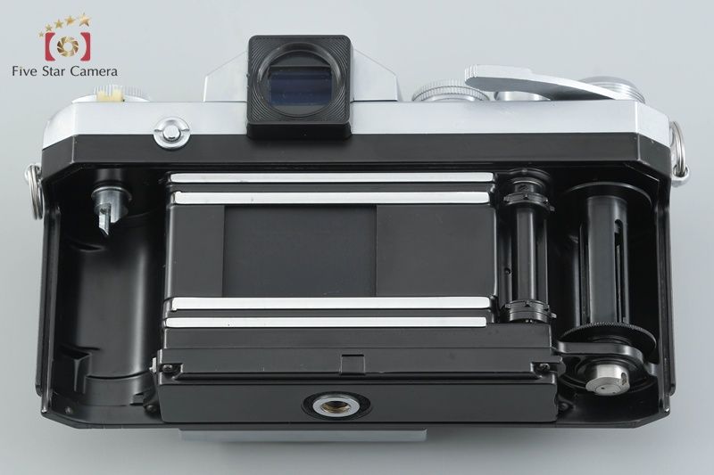 Nikon ニコン 【中古】Nikon ニコン F アイレベル 中期 シルバー