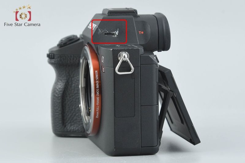 SONY ソニー 【中古】SONY ソニー α7III ILCE-7M3 ブラック ミラーレス