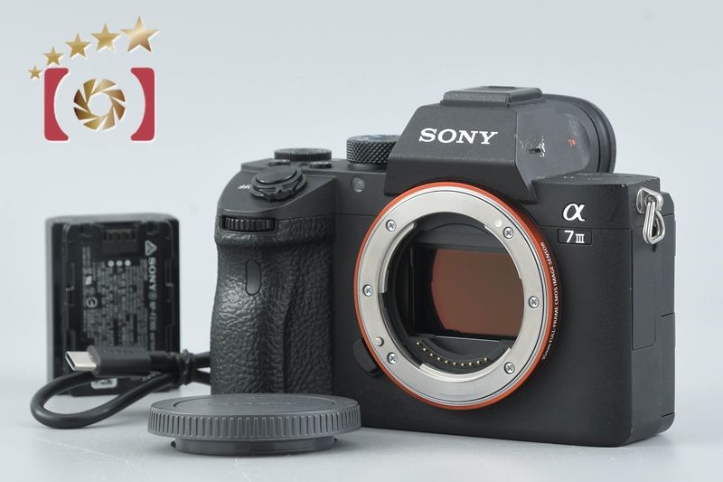 SONY ソニー 【中古】SONY ソニー α7III ILCE-7M3 ブラック ミラーレス