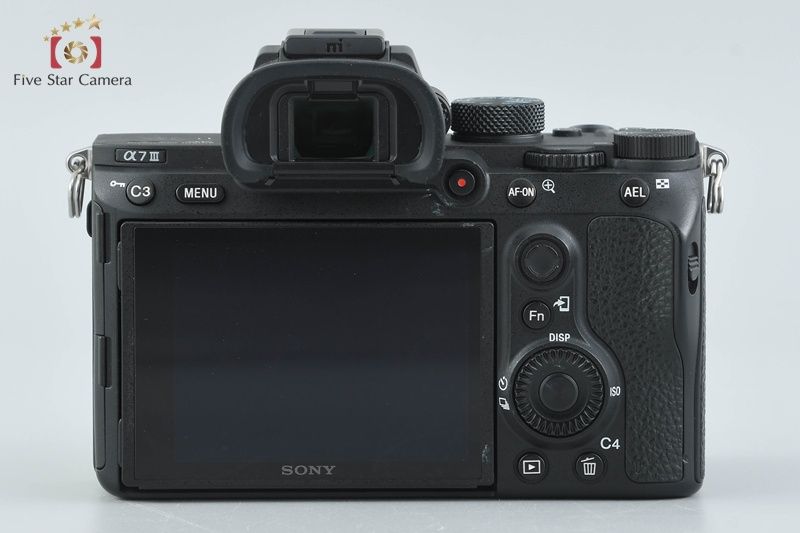 SONY ソニー 【中古】SONY ソニー α7III ILCE-7M3 ブラック ミラーレス