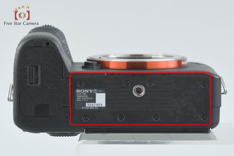 【中古良品すぐに発送可能です】 SONY α7 III ミラーレス一眼カメラ SONY ソニー 【中古】SONY ソニー α7III ILCE-7M3 ブラック ミラーレス