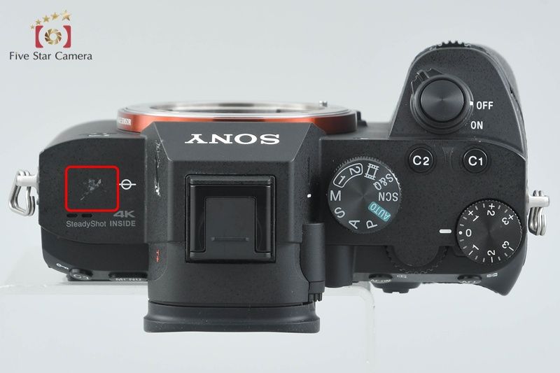 SONY ソニー 【中古】SONY ソニー α7III ILCE-7M3 ブラック ミラーレス