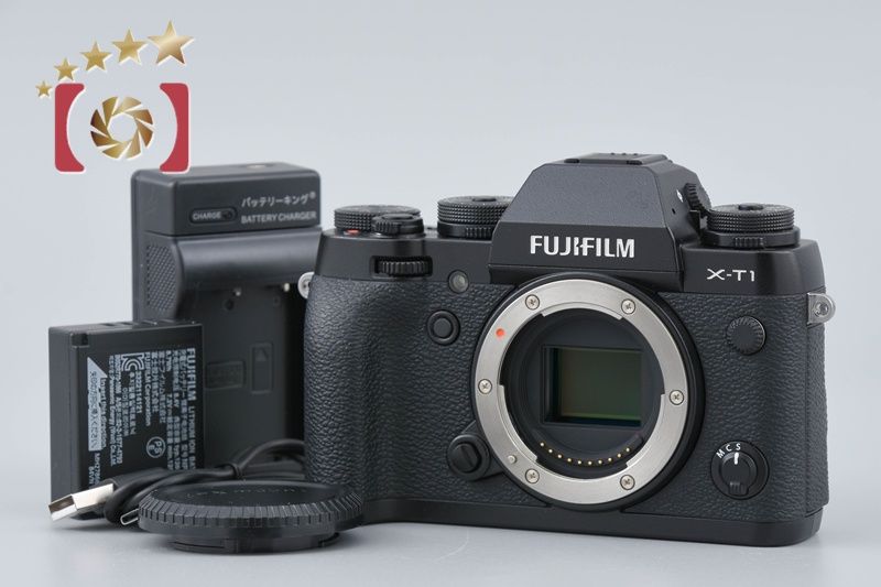 FUJIFILM 富士フィルム 【中古】FUJIFILM 富士フイルム X-T1 ブラック