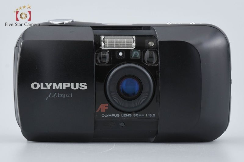 OLYMPUS オリンパス 【中古】OLYMPUS オリンパス μ[mju:] ミュー