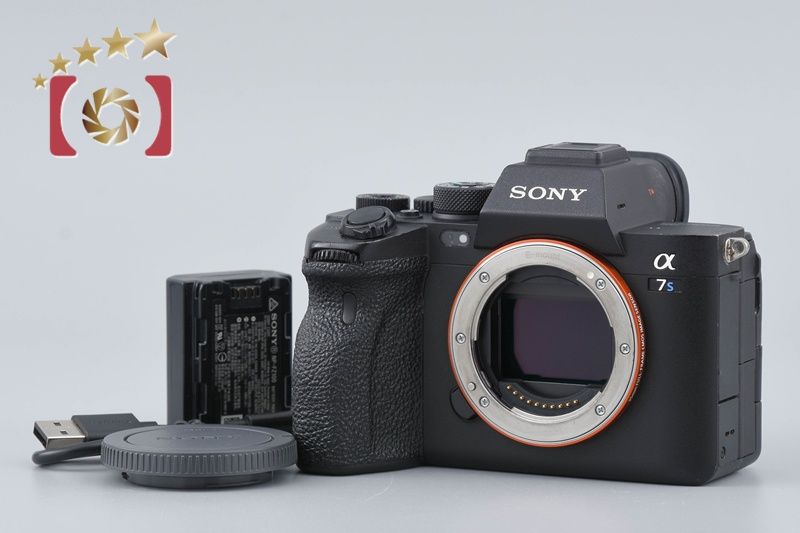 SONY ソニー 【中古】SONY ソニー α7SIII ILCE-7SM3 ミラーレス一眼