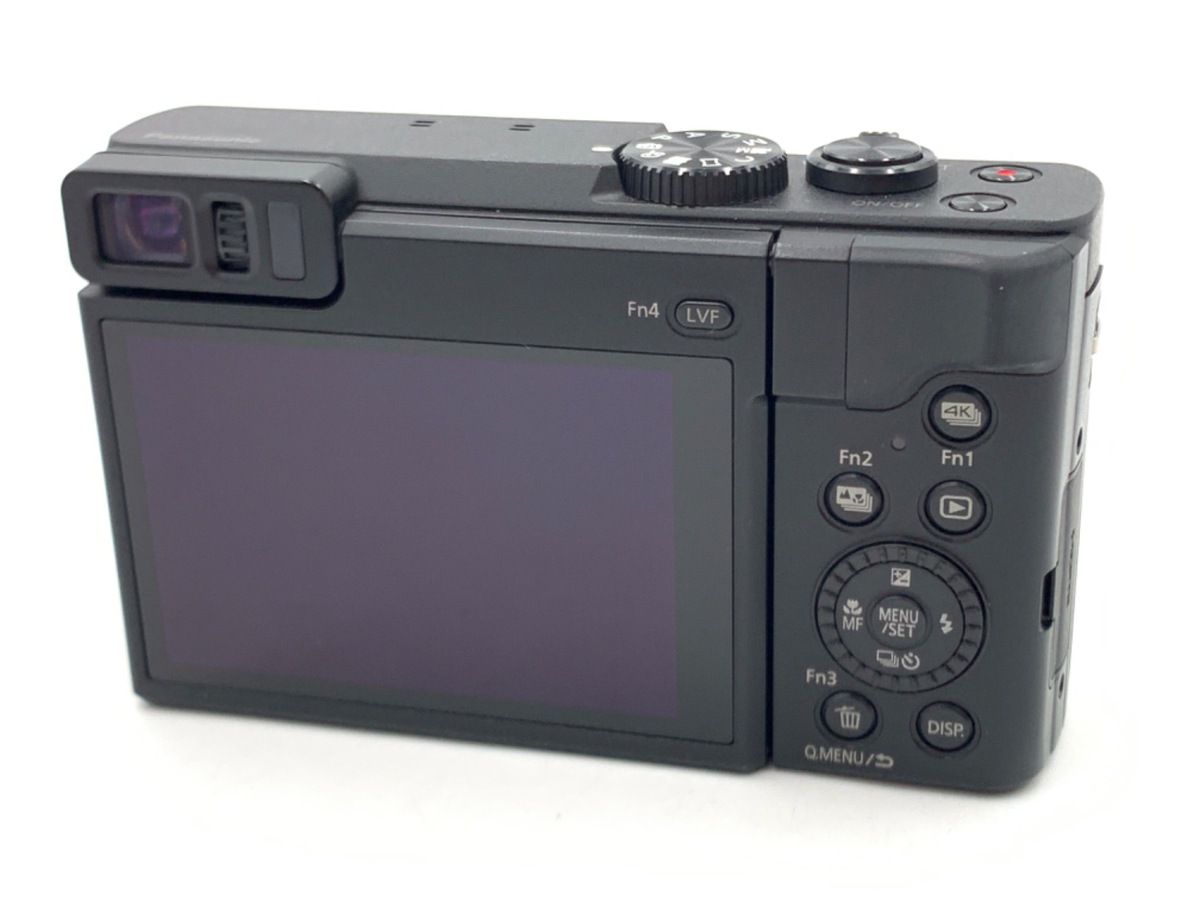 中古】 【良品】 パナソニック LUMIX DC-TZ90-K ブラック - メルカリ