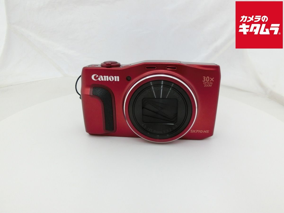 中古】 【良品】 キヤノン PowerShot SX710 HS レッド - メルカリ