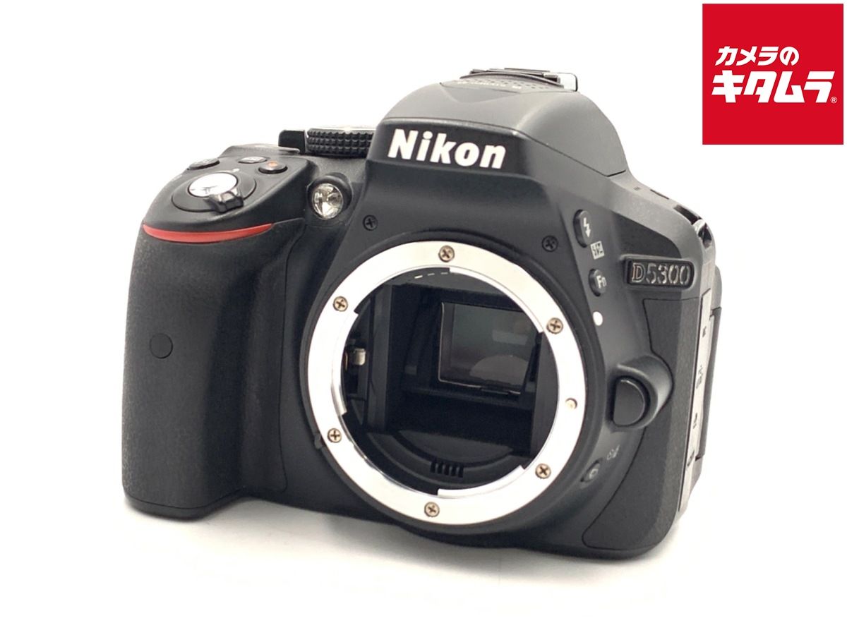 中古】 【良品】 ニコン D5300 ボディ ブラック - メルカリ