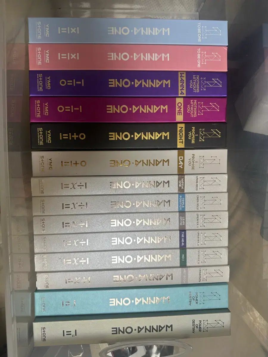 Wanna One（ワナワン）アルバム全集トレカフルセット + コンサート