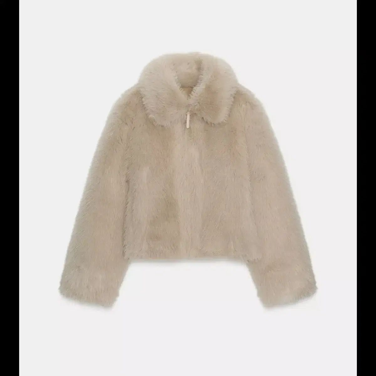 XS 新商品) ZARA ザラ フェイク ファー ダブル フェイス アウター