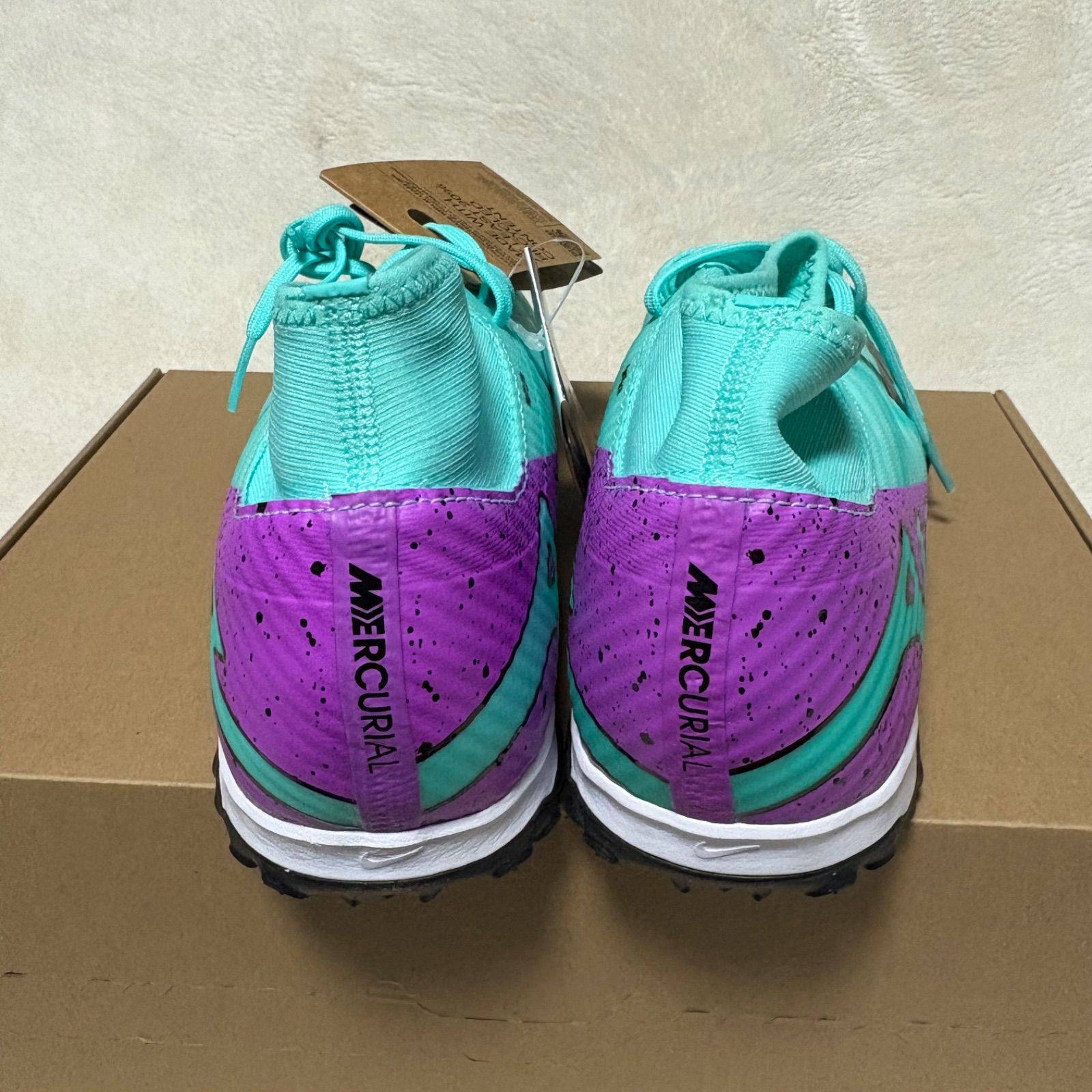 未使用品　ナイキ ズーム　スーパーフライ 9 アカデミー　TF 新品未使用品 NIKE ナイキ ズーム スーパーフライ 9 アカデミー TF