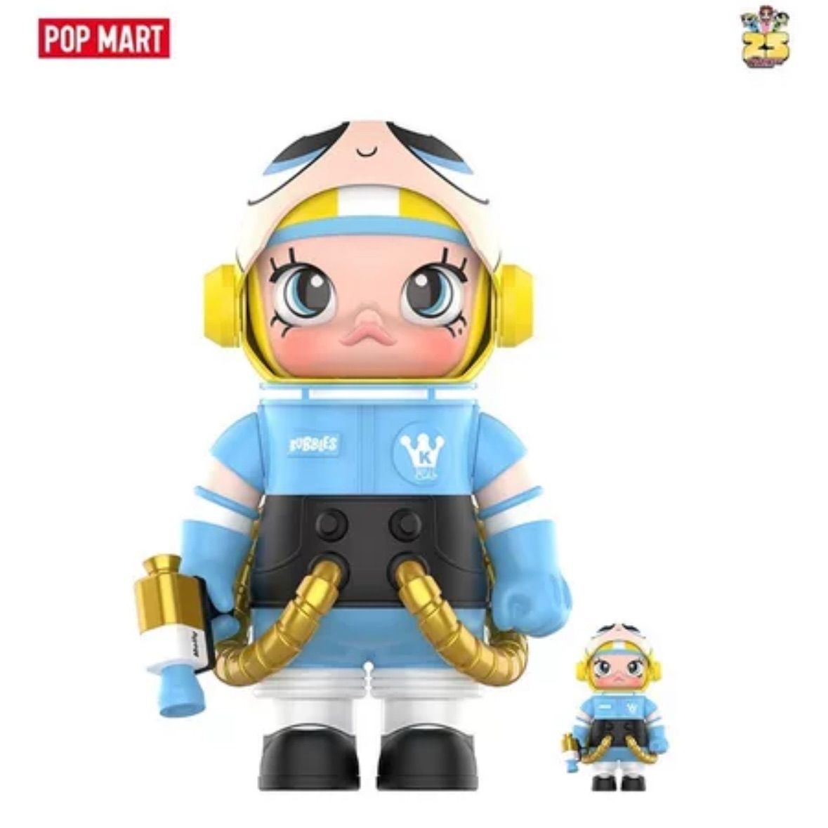 POPMART MEGA SPACE MOLLY 400%+100% GIRLS-Bubbles ポップマート