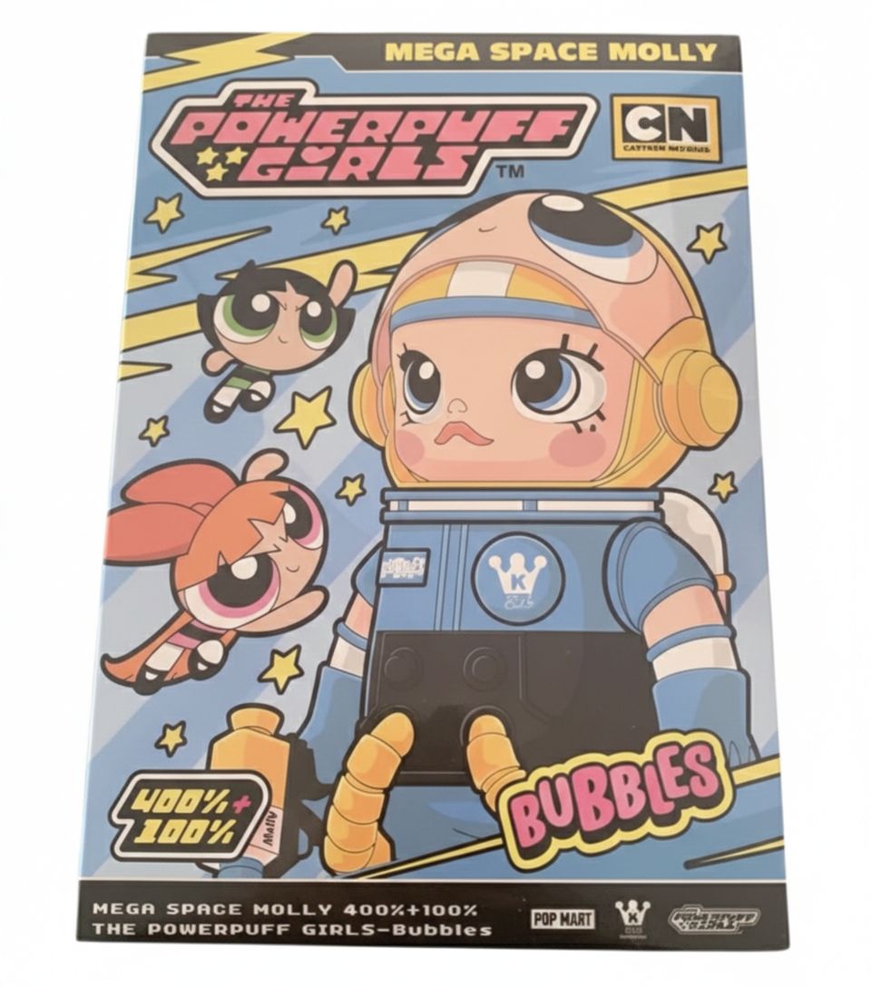 (完売品)MOLLY×パワーパフガールズ アクションフィギュア バブルス Amazon.co.jp: POP MART MOLLY × パワーパフ ガールズ シリーズ
