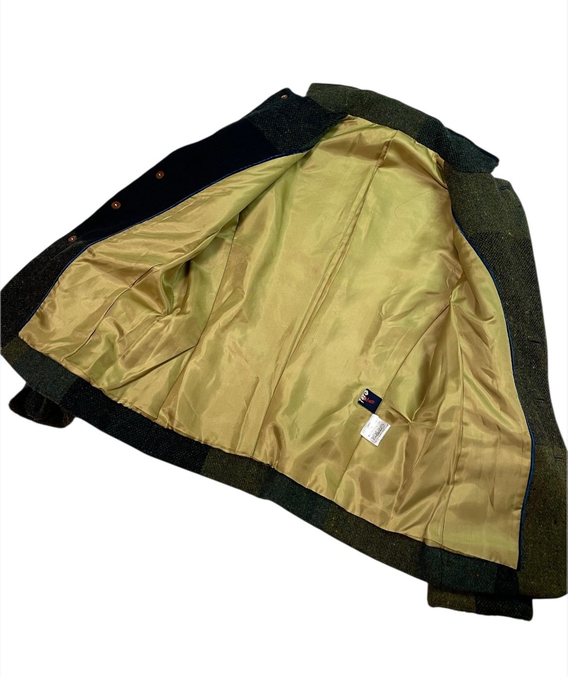 美品】パラスパレス Pal'las Palace ウール100% チェックツイード