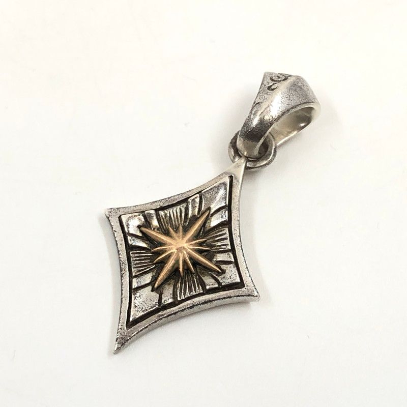 中古品】SAAD サード サンシンボル シルバー ペンダントトップ