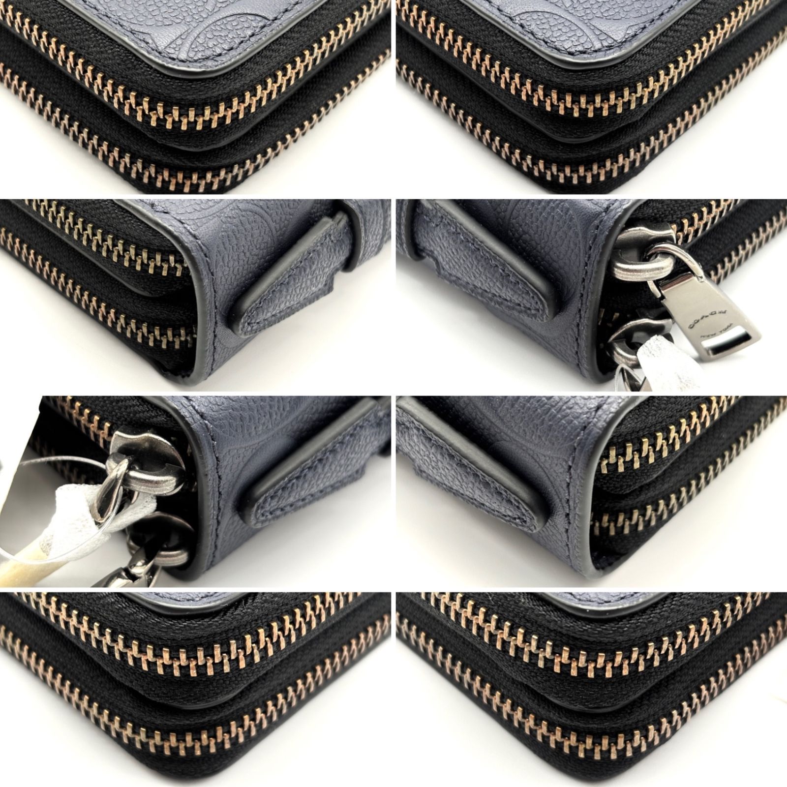 未使用保管品 COACH コーチ オーガナイザー 長財布 クラッチバッグ