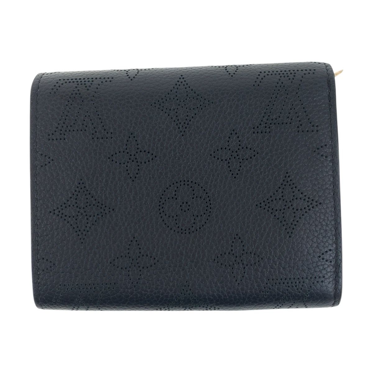美品 LOUIS VUITTON ルイヴィトン モノグラム マヒナ ポルトフォイユ 