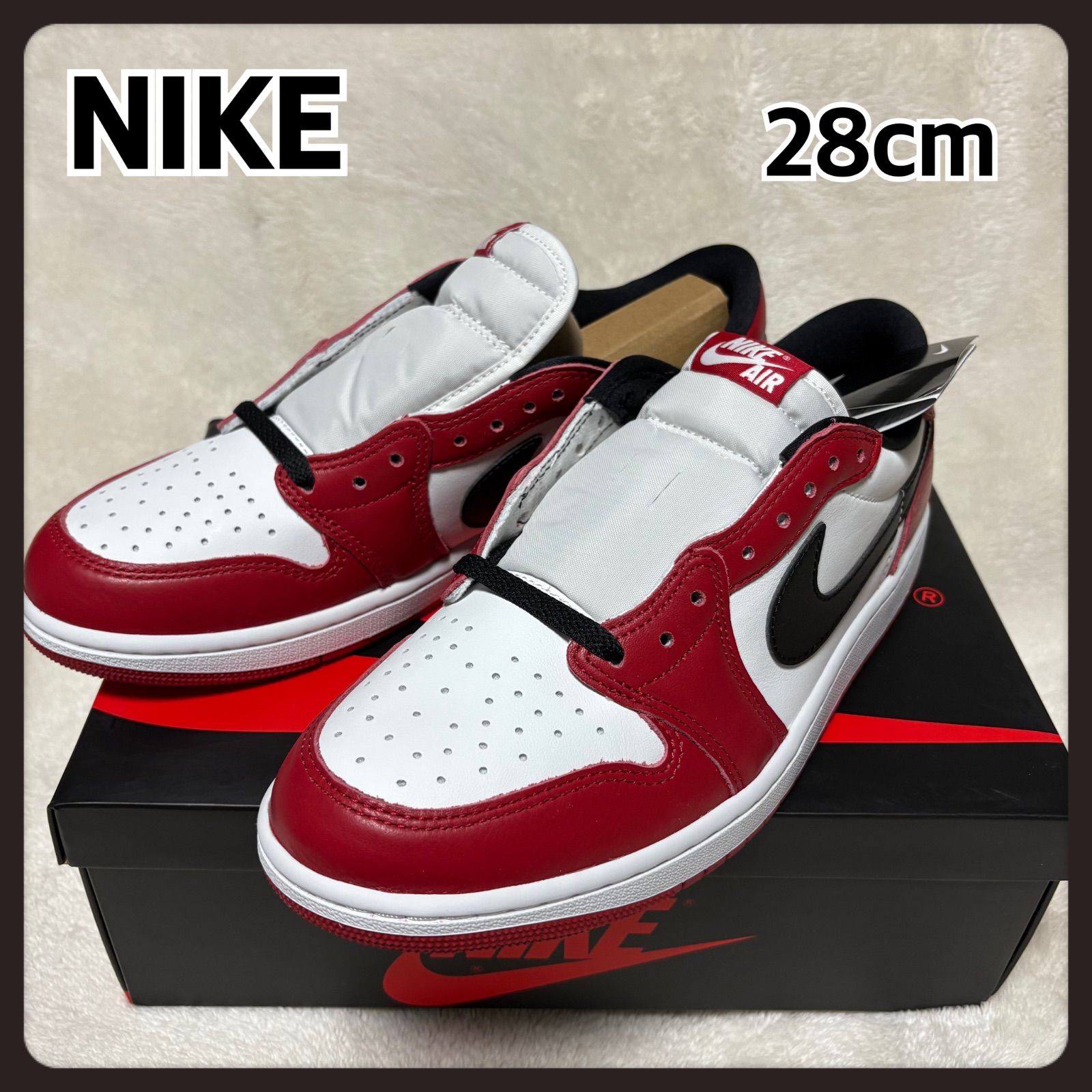 新品未使用品 Nike Air JORDAN 1 レトロ LOW OG 28cm 公式通販