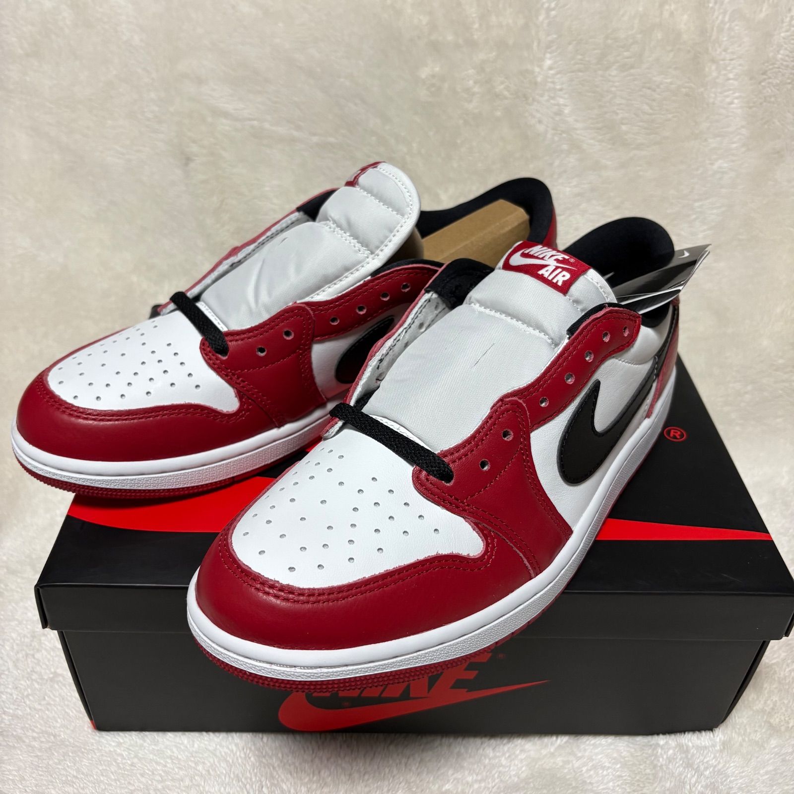 新品未使用品 Nike Air JORDAN 1 レトロ LOW OG 28cm - メルカリ