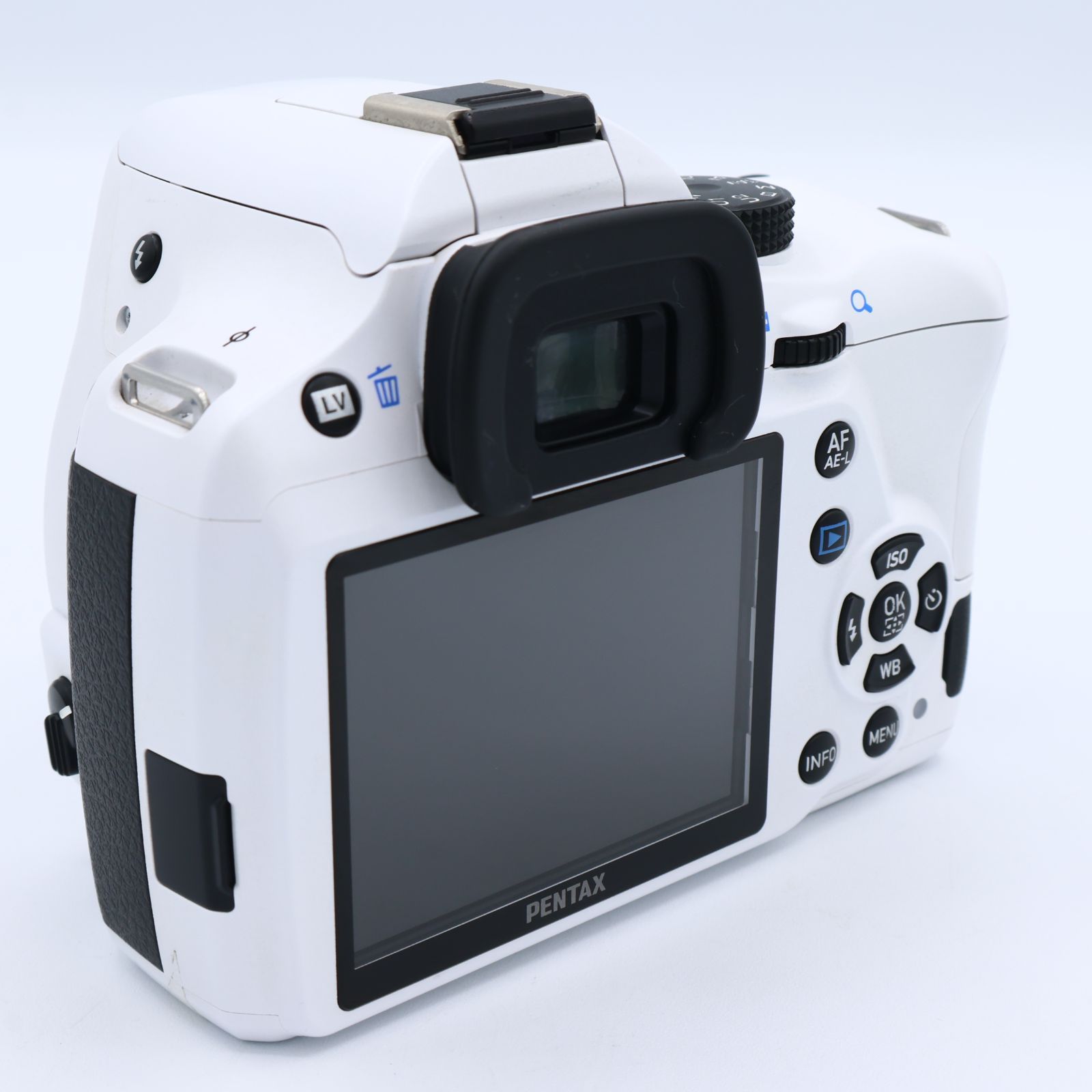 PENTAX ペンタックス デジタル一眼レフ PENTAX K-50 ボディ ホワイト K