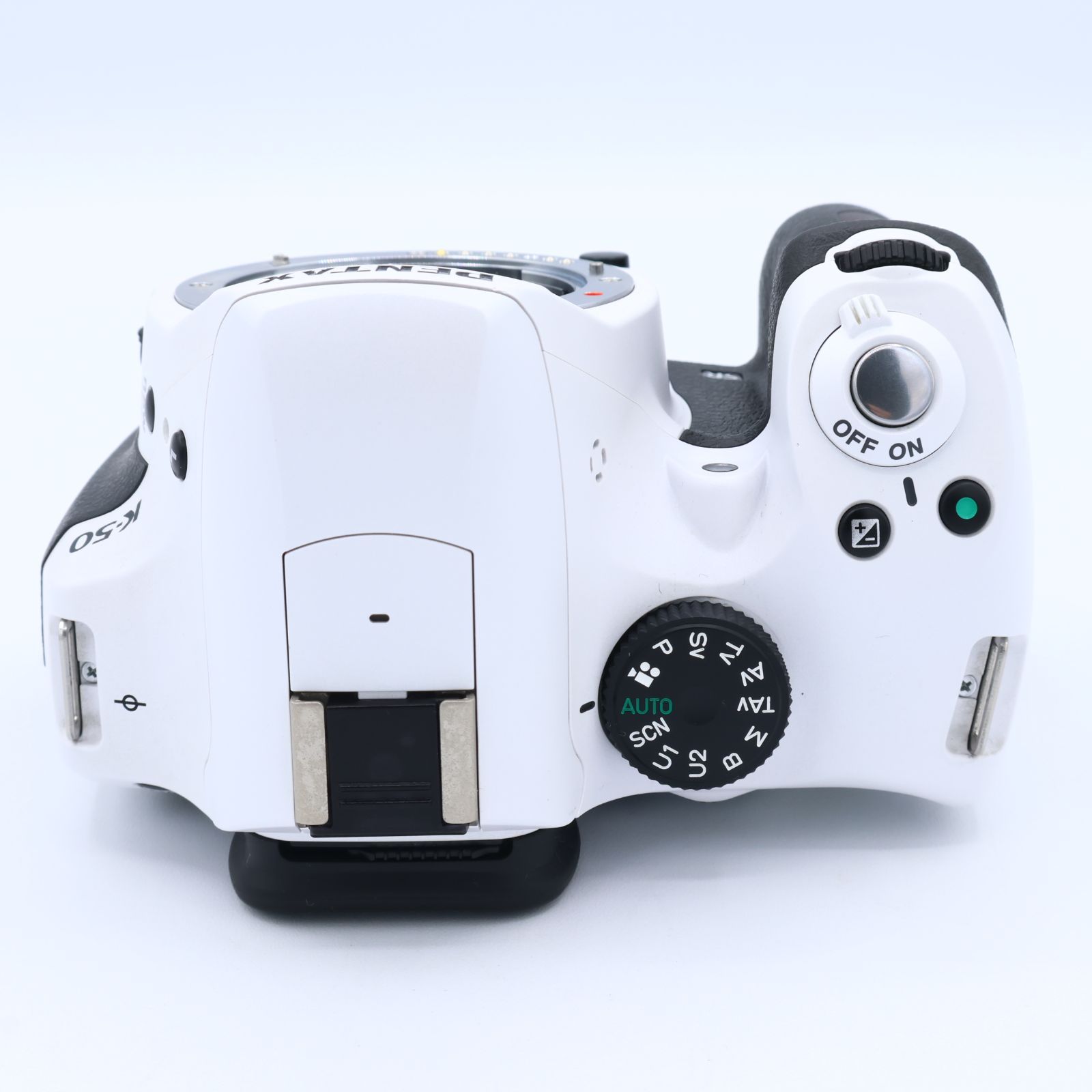 PENTAX ペンタックス デジタル一眼レフ PENTAX K-50 ボディ ホワイト K