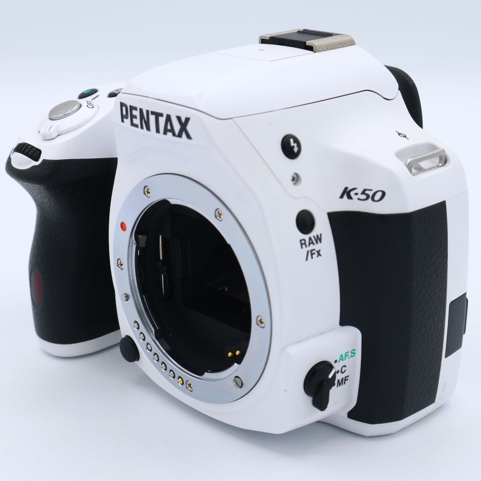 PENTAX ペンタックス デジタル一眼レフ PENTAX K-50 ボディ ホワイト K