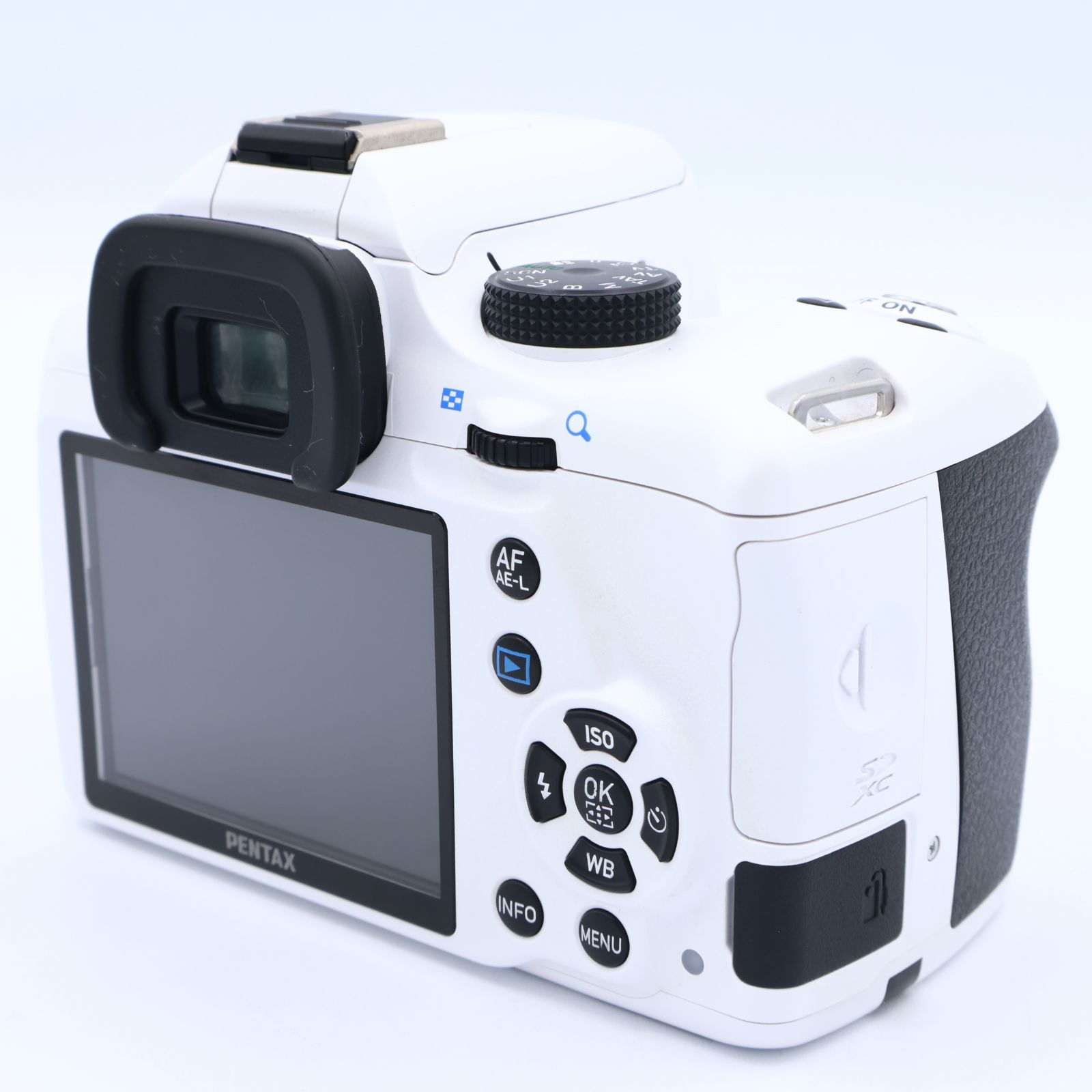 PENTAX ペンタックス デジタル一眼レフ PENTAX K-50 ボディ ホワイト K