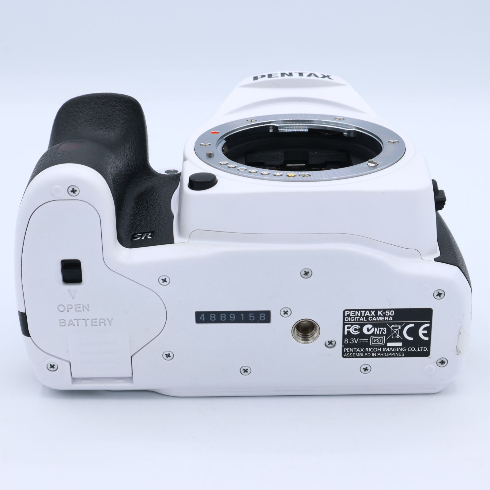 【1/1までの出品です】PENTAX k-50 ホワイト PENTAX ペンタックス デジタル一眼レフ PENTAX K-50 ボディ ホワイト K