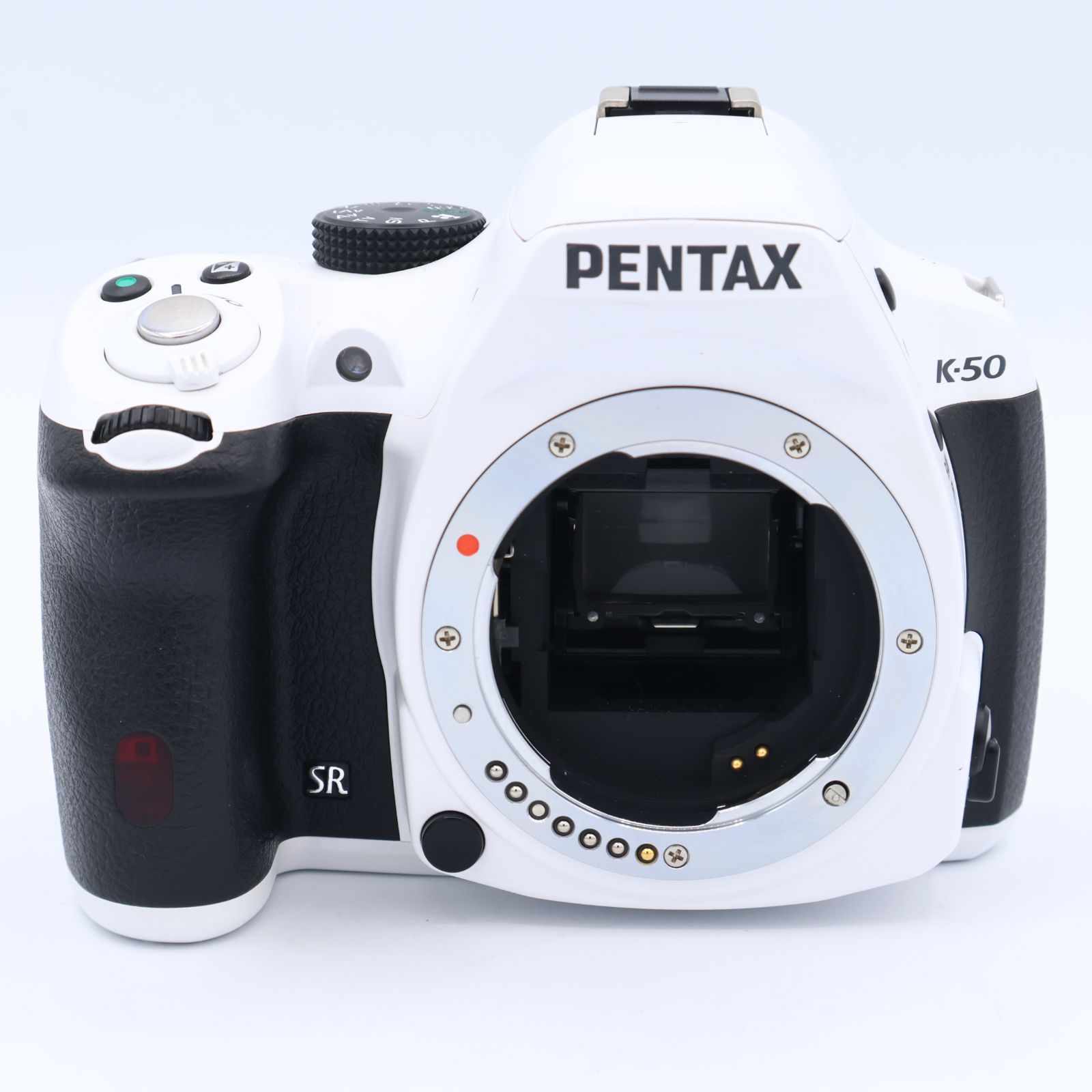 PENTAX ペンタックス デジタル一眼レフ PENTAX K-50 ボディ ホワイト K