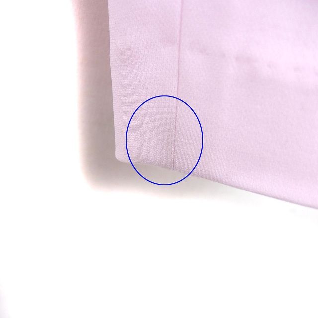 セオリー Theory イージーパンツ ストレート センタープレス 透け感