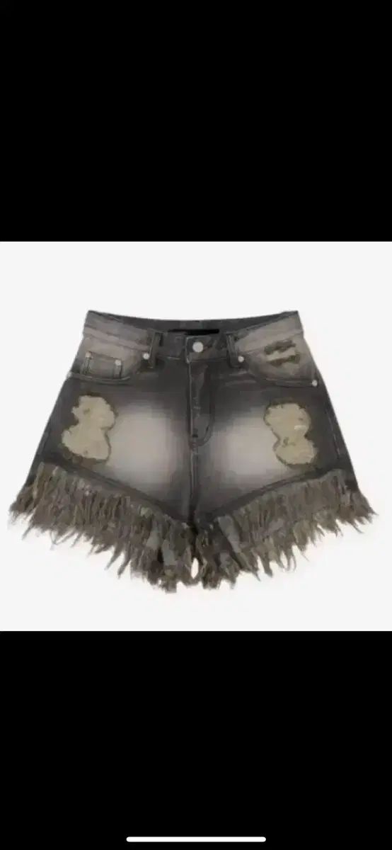 BOHEMSEO ボヘミアンソウル デメージ ショートパンツ グレー m - メルカリ