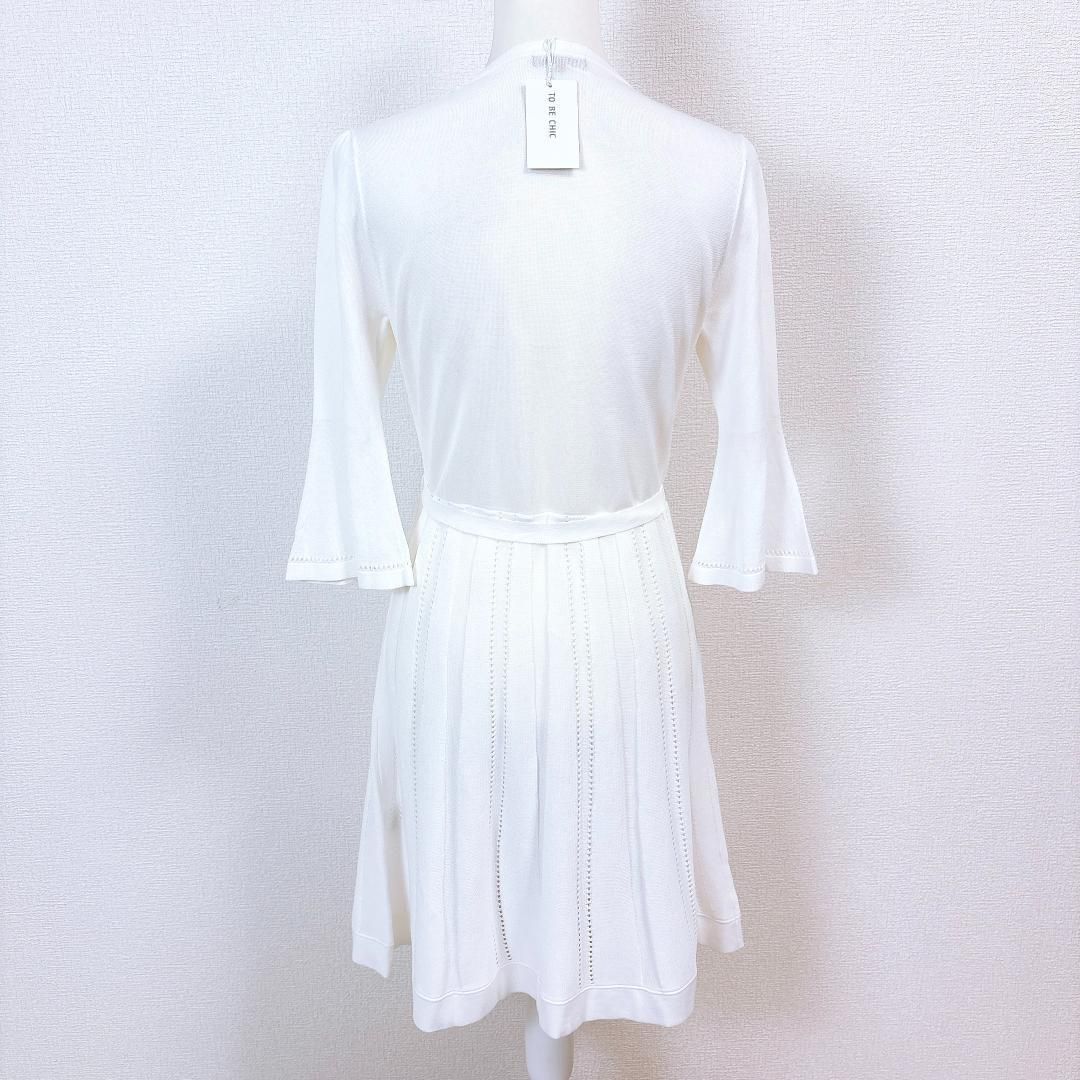 タグ付き未使用品】TO BE CHIC ビジュー長袖カーディガン 40 - メルカリ