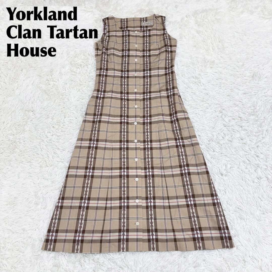 美品 YORK LAND ヨークランド 9AR ワンピース - メルカリ