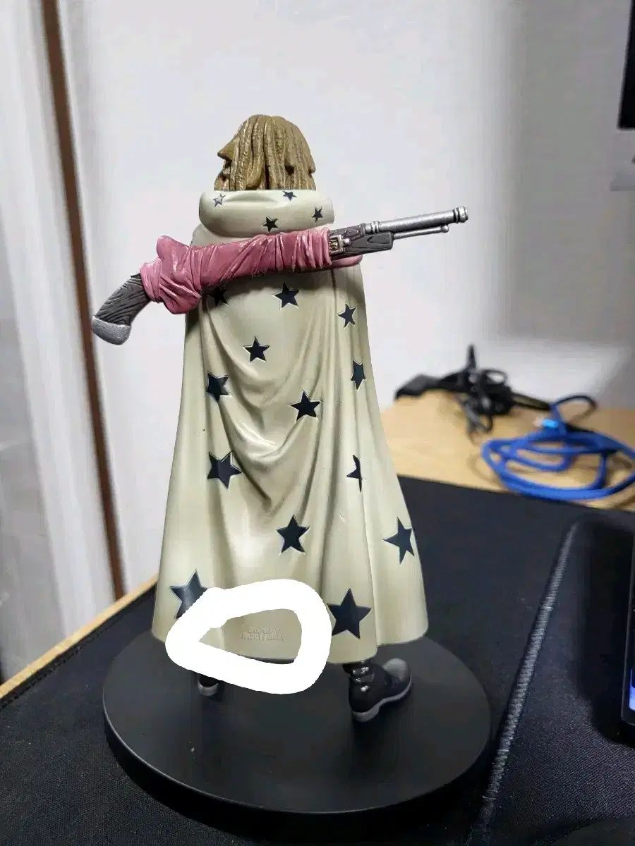 ONE PIECE) DXF グランドライン マン ヤソップ フィギュア