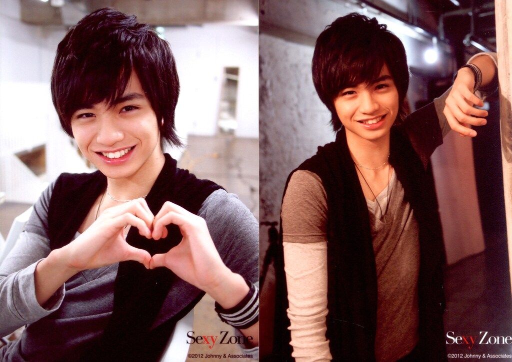 ★ SexyZone 中島健人 フォトセット Sexy Zone 16年 Welcome to Sexy Zone 中島健人 オリジナルフォト