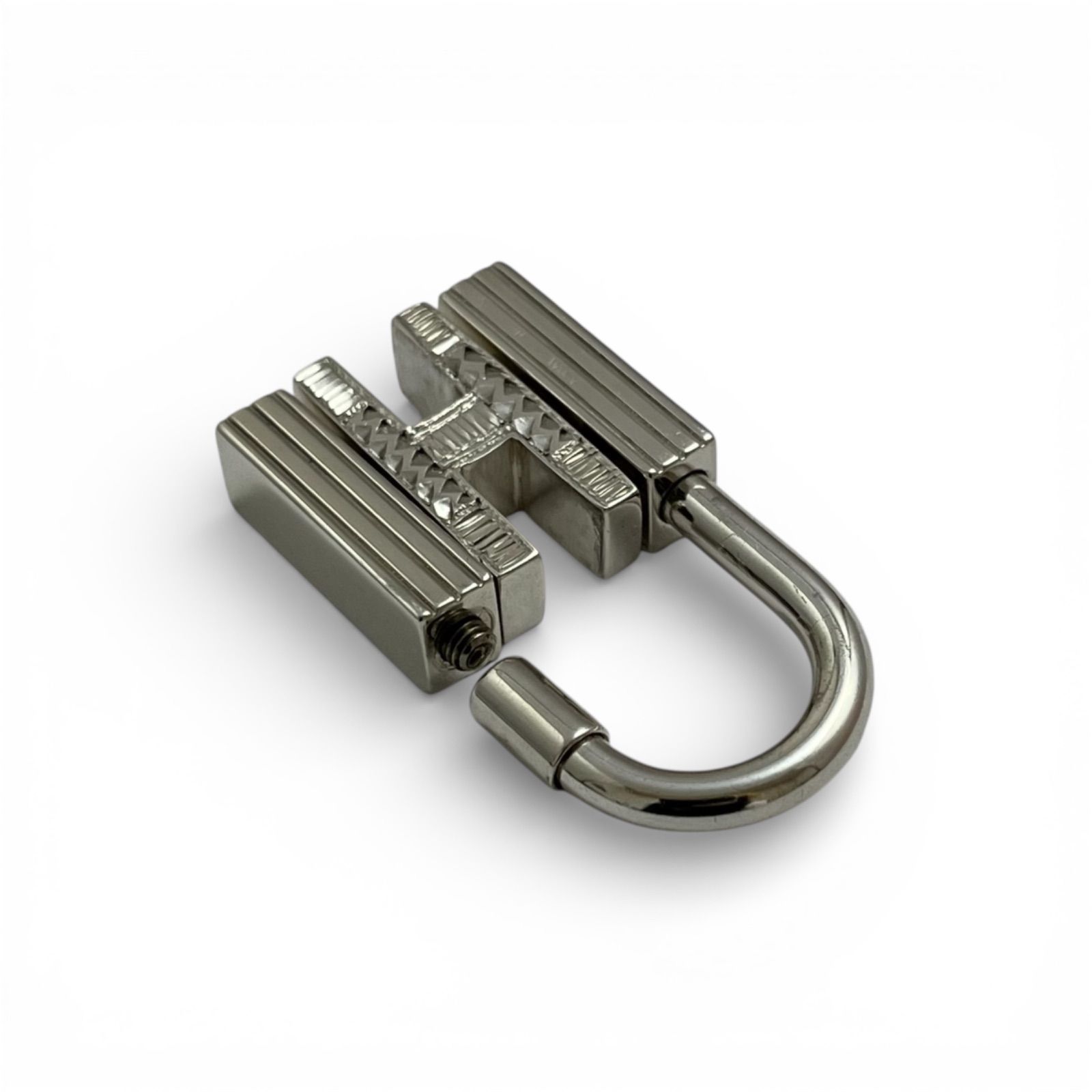 エルメス トゥアレグ　カデナ チャーム　 シルバー SV（925） シルバー 楽天市場】HERMES エルメス カデナ トゥアレグ チャーム キーリング