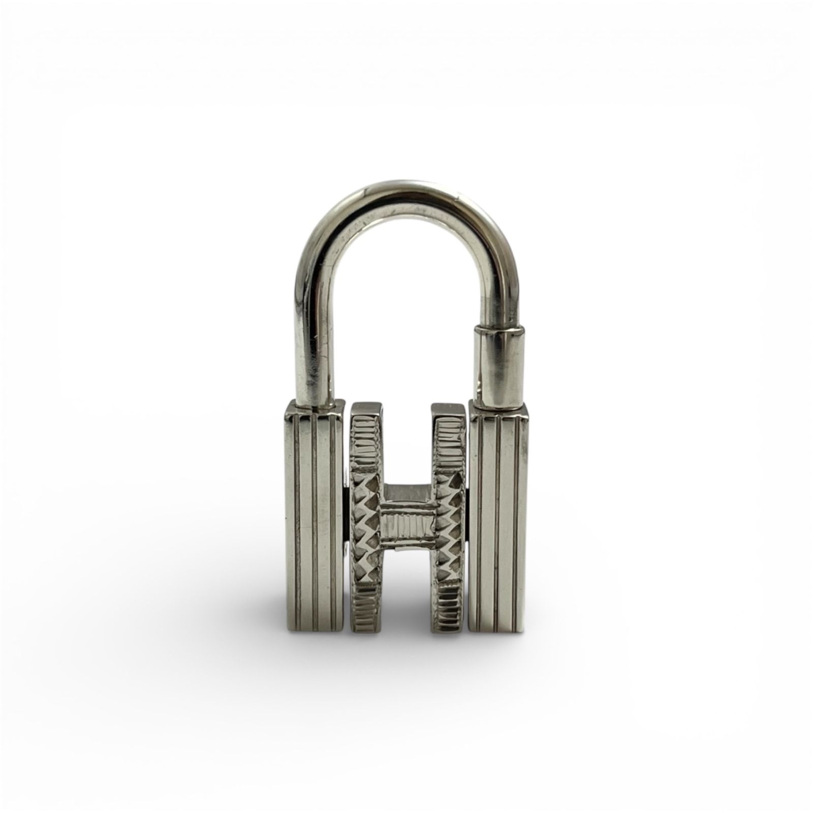 HERMES エルメス トゥアレグ カデナ チャーム シルバー 925 - メルカリ