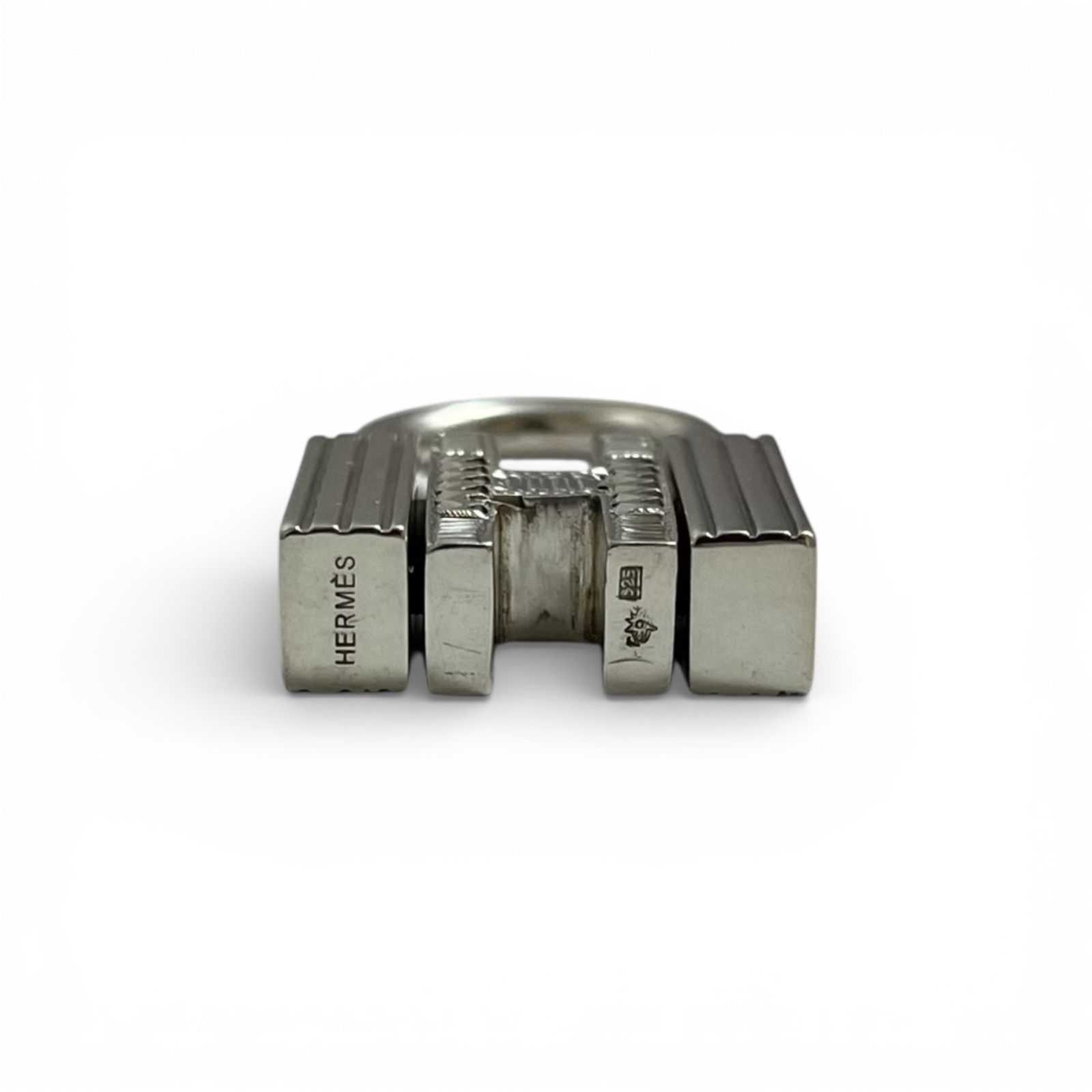 HERMES エルメス トゥアレグ カデナ チャーム シルバー 925 - メルカリ