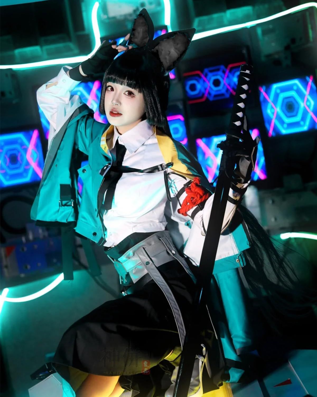 新品 [神併良品] ゼンゼロ コスプレ ウィッグ付き Welcome to 終末世界