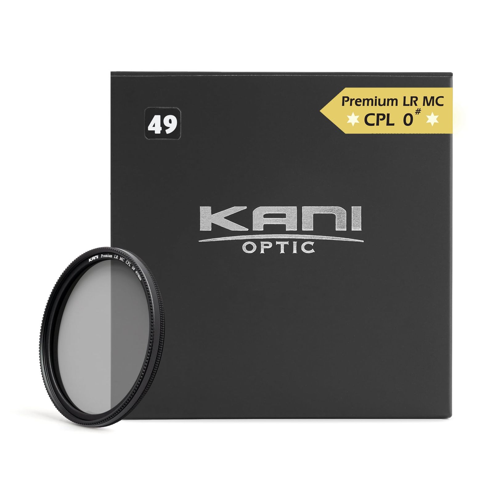 新品 KANI 49mm PLフィルター ZeroSharpシリーズ Premium LR MC CPL 0# Natural 円偏光フィルター 色再現性向上 色濁り低減 低反射 撥水 撥油 防汚 帯電防止 ナノコーティング 815347