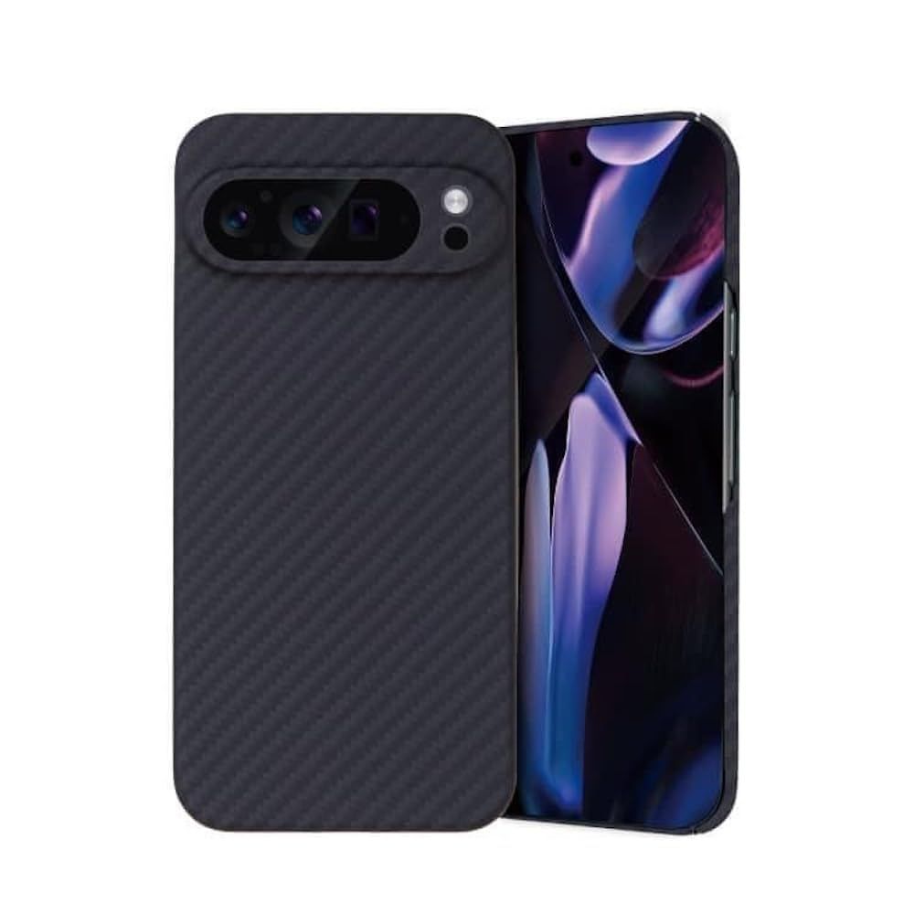 全国無料，SALE 新品 Deff ディーフ Google Pixel 9ProXL用 アラミド繊維 ケース 薄型 耐衝撃 超軽量 (6.8inch 9ProXL) その他