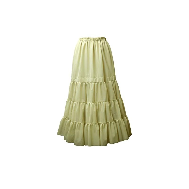 [アトリエ・フク] ロングパニエ 84cm丈 (ベージュ) 1