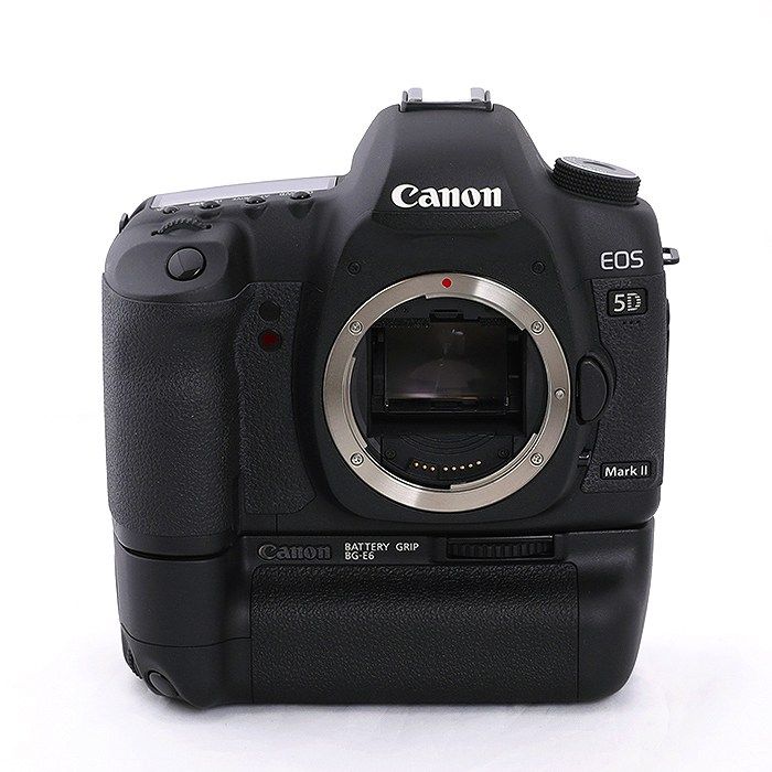 中古】(キヤノン) Canon EOS 5D Mark II +BG-E6 - メルカリ
