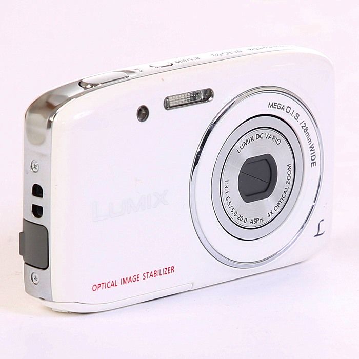 中古】(パナソニック) Panasonic DMC-S2-W - メルカリ