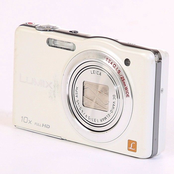 中古】(パナソニック) Panasonic DMC-SZ7-W - メルカリ