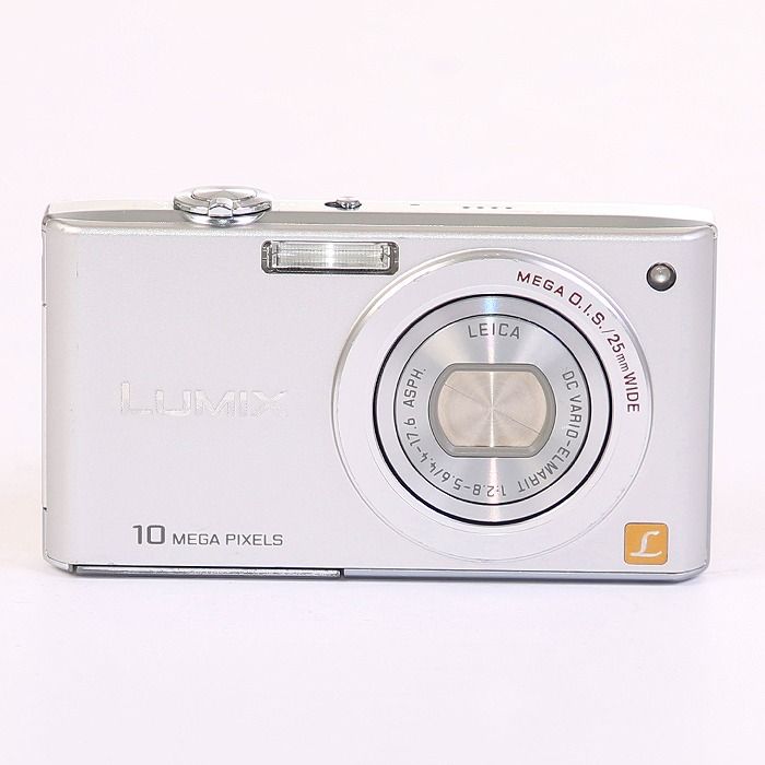 中古】(パナソニック) Panasonic DMC-FX35 シルバー - メルカリ