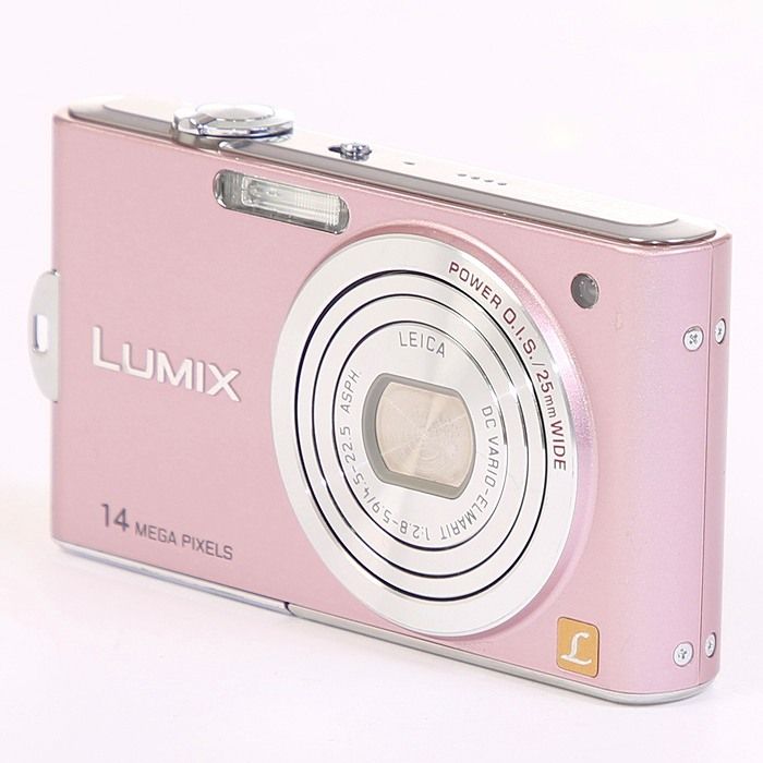 中古】(パナソニック) Panasonic DMC-FX66 ピンク - メルカリ