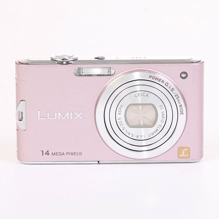 中古】(パナソニック) Panasonic DMC-FX66 ピンク - メルカリ