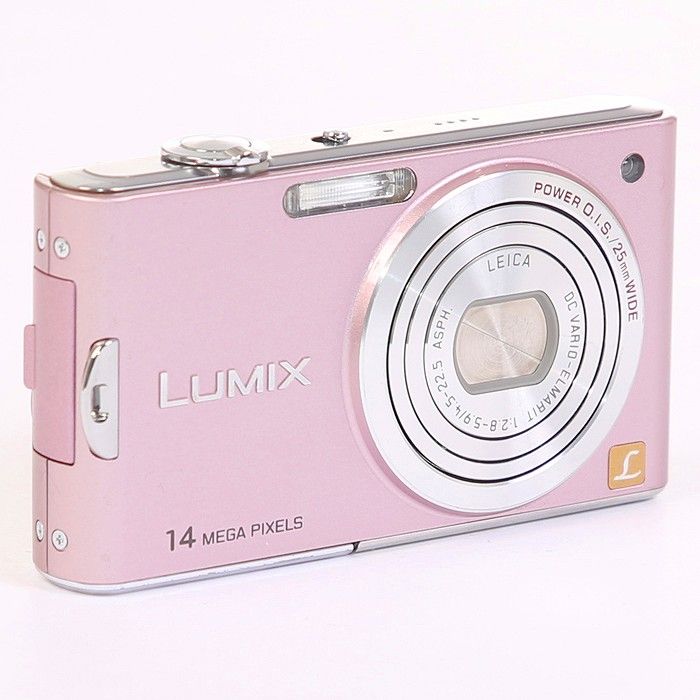 中古】(パナソニック) Panasonic DMC-FX66 ピンク - メルカリ