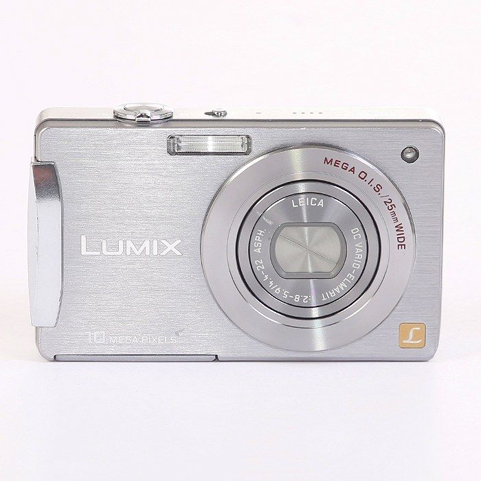 パナソニック Panasonic LUMIX DMC-FX500 ストーンシルバー #Y26B24979